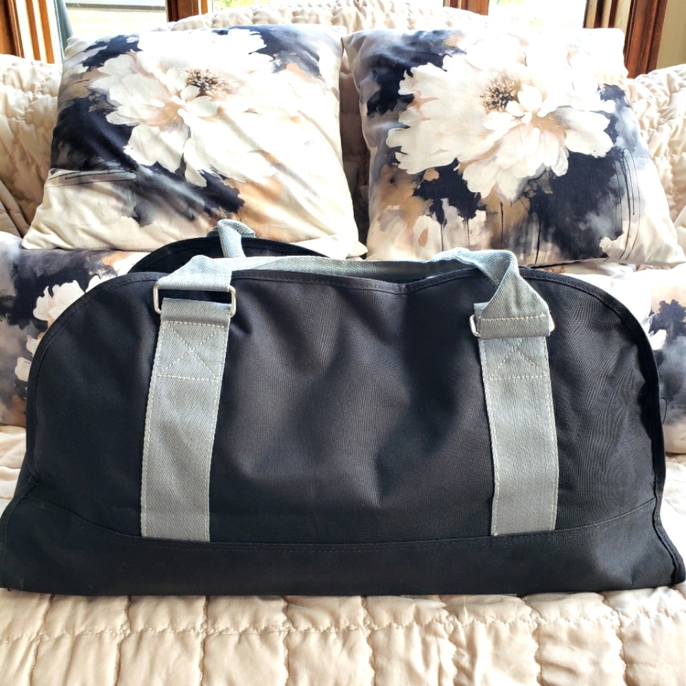 Mercedez Benz duffel bag.